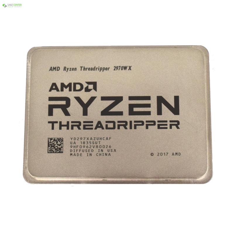 پردازنده مرکزی ای ام دی TR4 Threadripper 2970WX