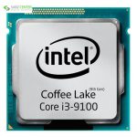 پردازنده مرکزی اینتل سری Coffee Lake Core i3-9100