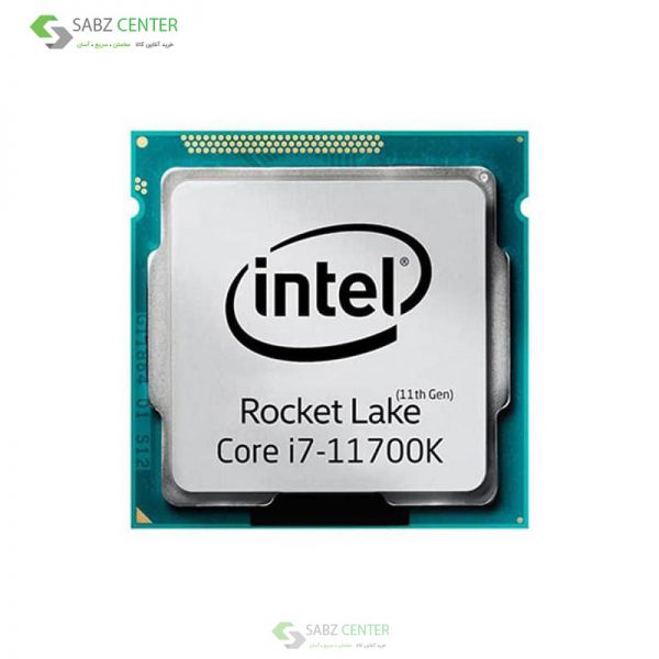 پردازنده اینتل سری Core i7 11700k Rocket Lake