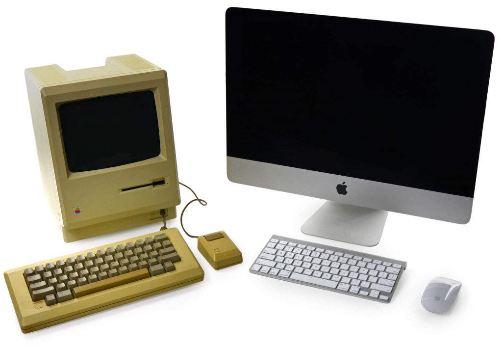 Original Mac teardown iFixit 005 آی مک IMac