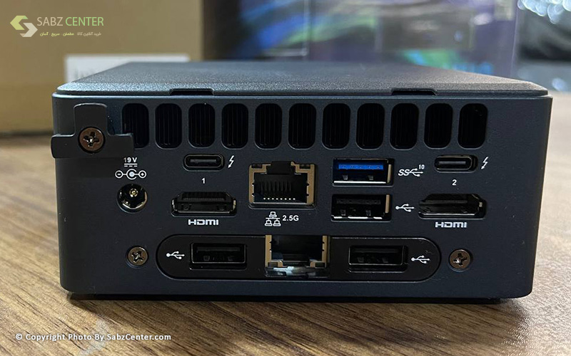 کامپیوتر کوچک اینتل Intel NUC11TNH