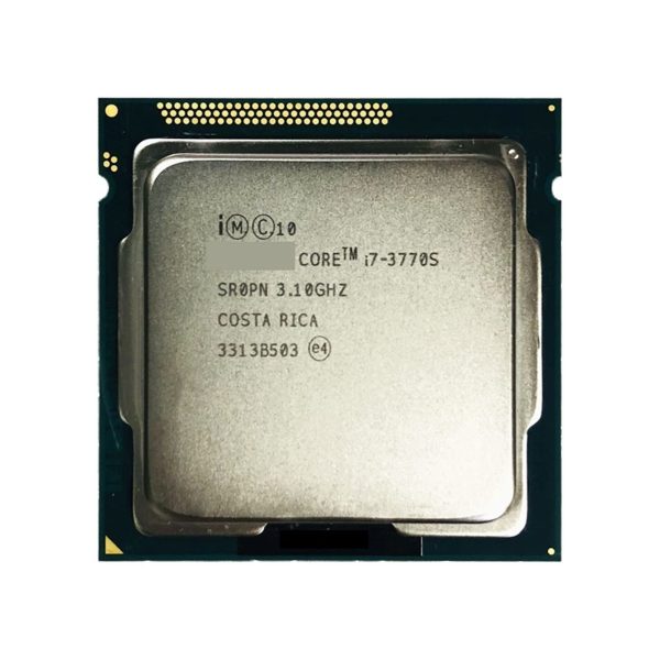 سی پی یو اینتل CPU Core i7-3770S
