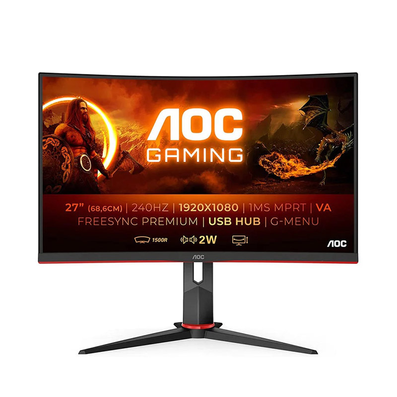 AOC C27G2Z 27 inch monitor - Gaming