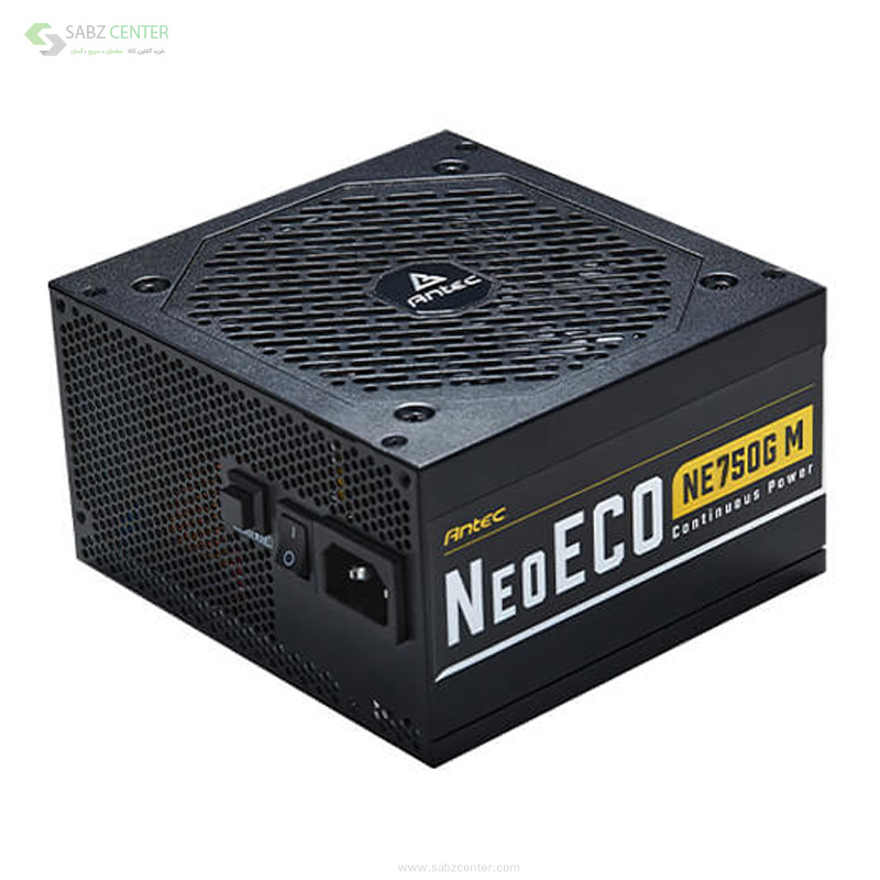 منبع تغذیه کامپیوتر انتک Antec NeoECO Series NE750G 750W ATX