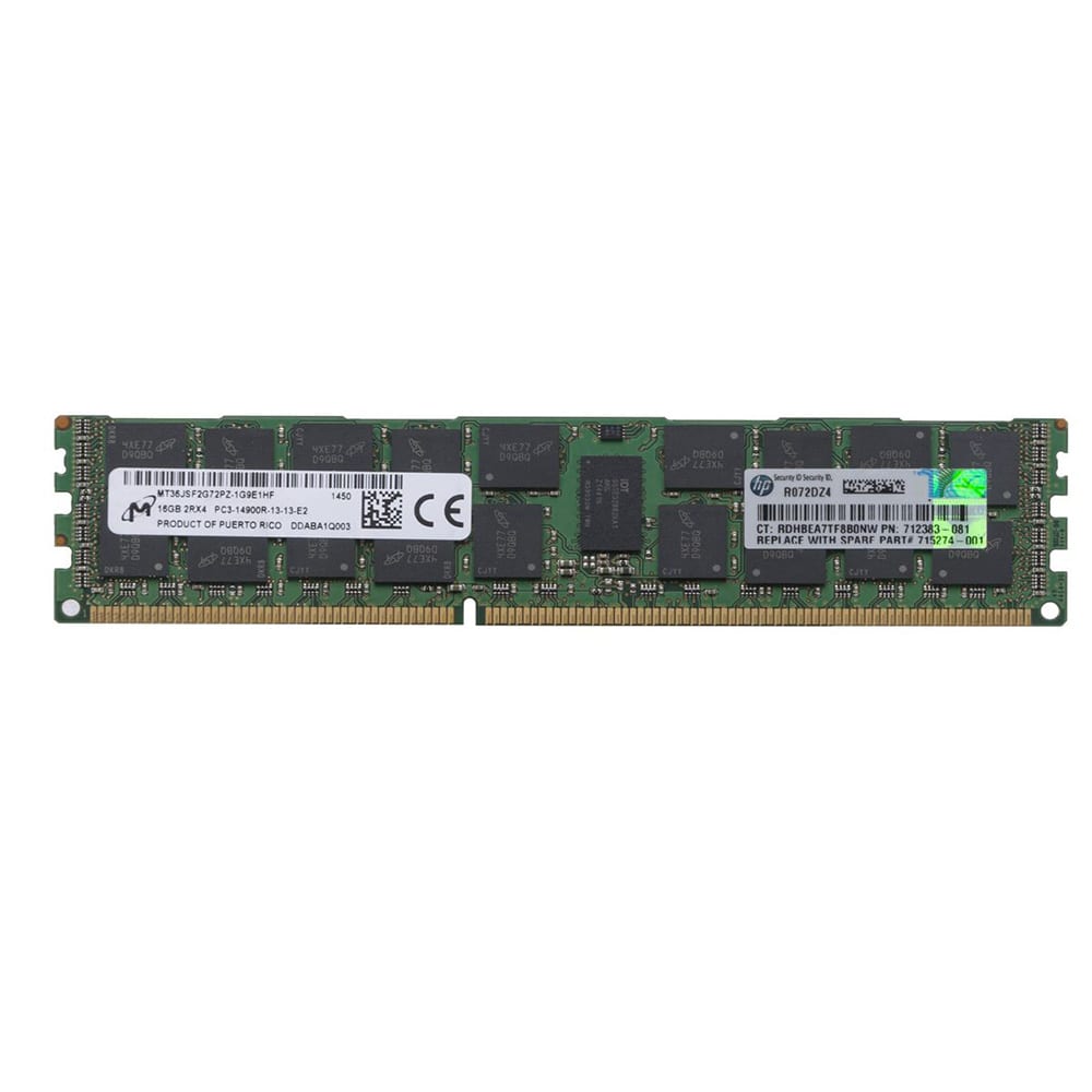 رم سرور HP RAM Server 16 GB 14900r