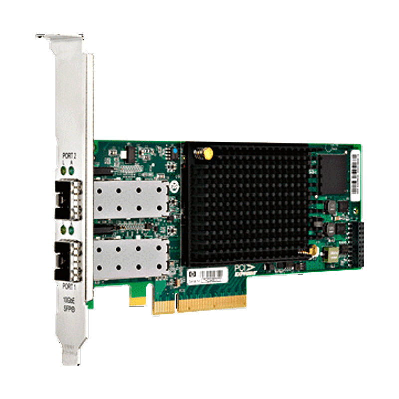 آداپتور شبکه HPE AW520A Storageworks CN1000E 10GB E 2Port Converged Network