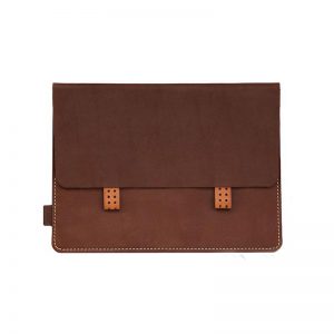 کیف چرمی مک بوک مدل Vorya Leather Pouch MacBook 12