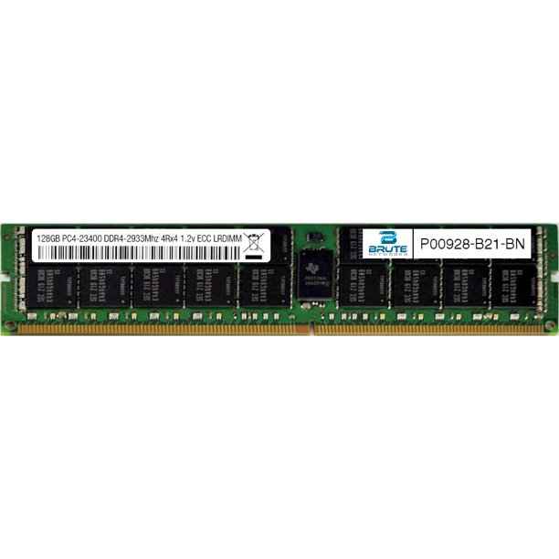 رم سرور اچ پی مدل HP 128GB DDR4-2933-P00928-B21