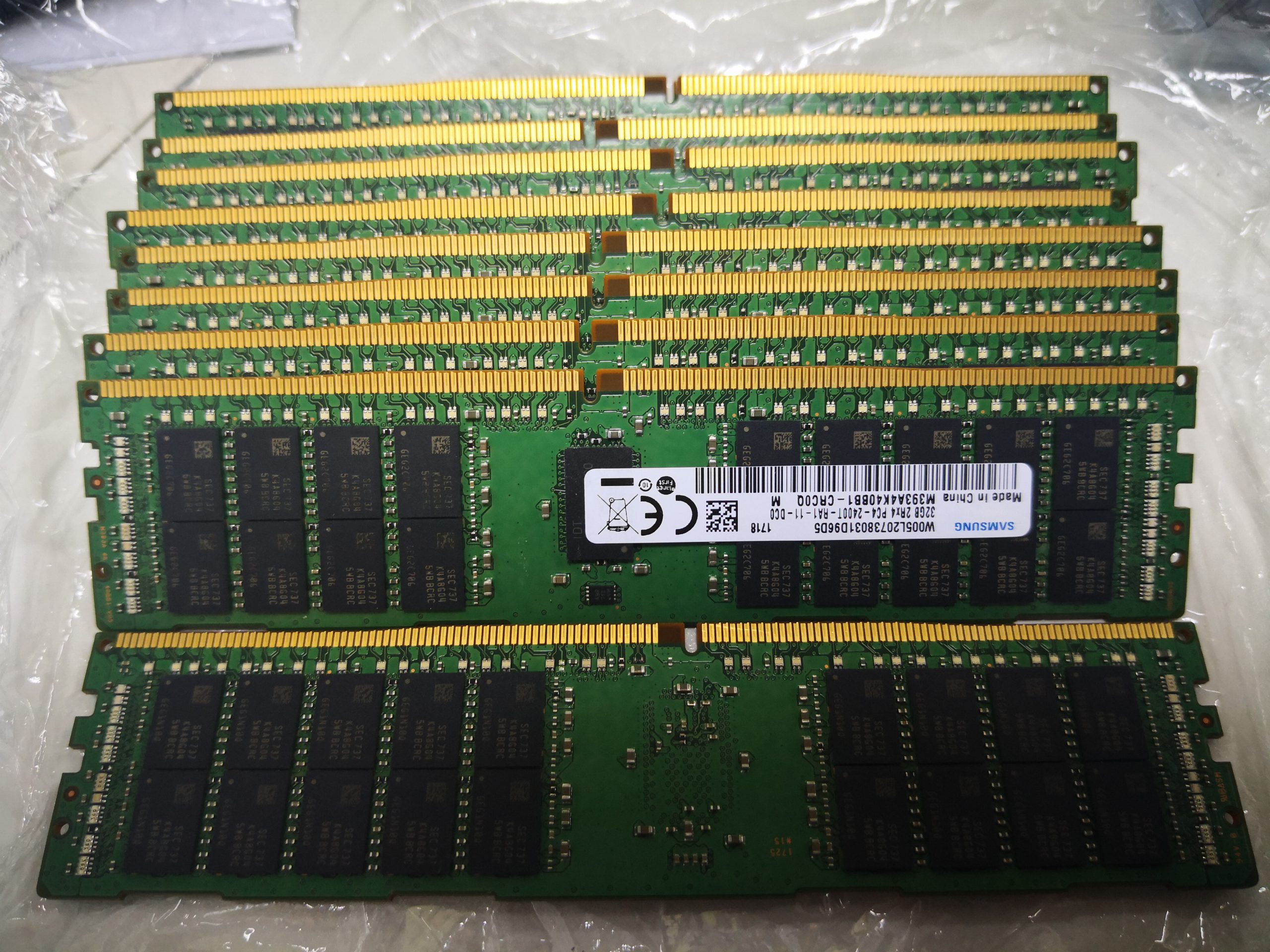 رم سرور اچ پی مدل HPE 64GB Dual Rank x4 DDR4-2933-P00930-B21