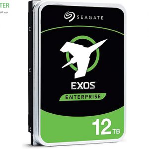 هارد اینترنال Seagate مدل Exos X16 12TB LFF SATA 6Gbps 7.2k PRM Enterprise