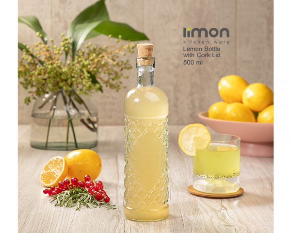 بطری لیمون