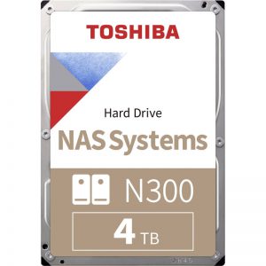 TOSHIBA N300 4TB