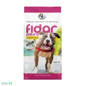 غذای خشک سگ بالغ نژاد کوچک فیدار پاتیرا وزن 8 کیلوگرم-1