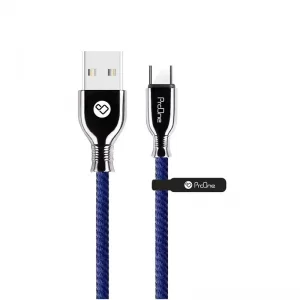 کابل تبدیل USB به USB-C پرووان مدل ProOne PCC230C طول 1 متر