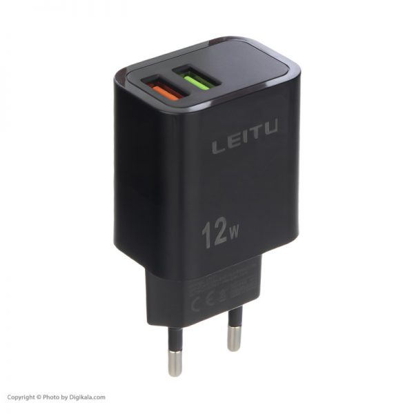 شارژر دیواری لیتو مدل LH-11 به همراه کابل تبدیل Micro-USB