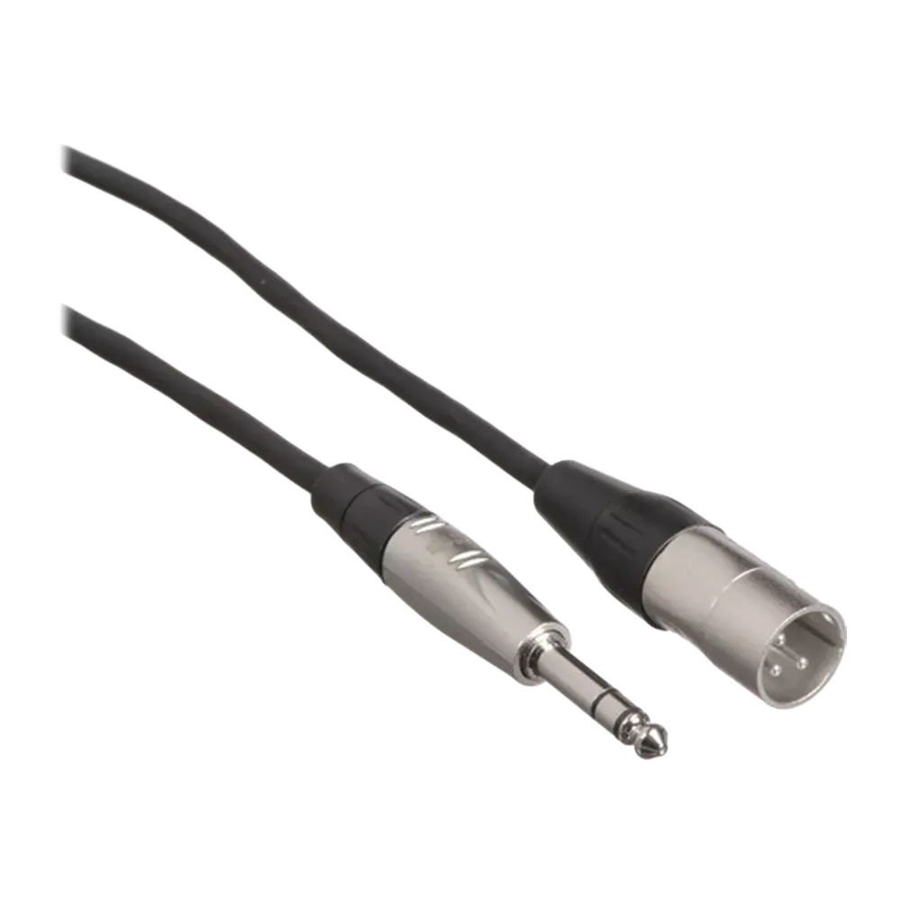 کابل اسپیکر 3 متری استاندارد - STANDARD XLR-TRS Cable 3m G2