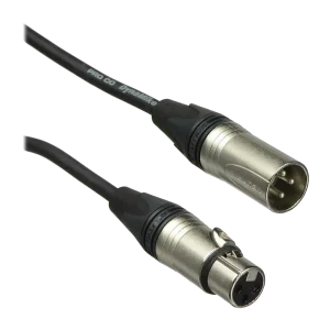 کابل میکروفون 3 متری استاندارد - Standard XLR-XLR Cable 3m G2