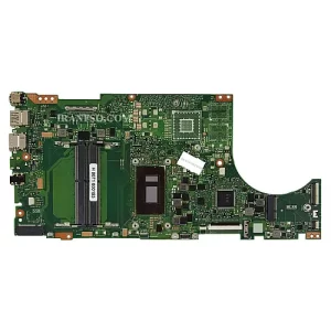 مادربرد لپ تاپ ایسوس VivoBook 15 X510UNR CPU-I5-8250U_REV 3.0 گرافیک اینتلی+یک ماه گارانتی