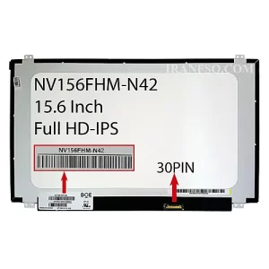 ال ای دی لپ تاپ 15.6 BOE NV156FHM-N42_New نازک مات 30 پین Full HD-IPS