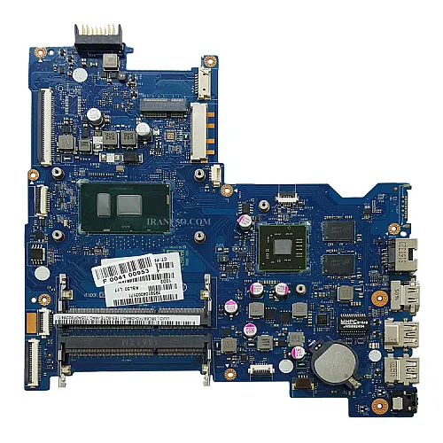 مادربرد لپ تاپ اچ پی Pavilion 15-AC CPU-I5-5_ASL50_LA-C921P_LED-30Pin_VGA-2GB گرافیک دار+یک ماه گارانتی