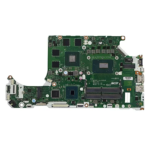 مادربرد لپ تاپ ایسر Nitro 5 AN515-52 CPU-I7-8_DH5VF_LA-F951P_VGA-4GB گرافیک دار+یک ماه گارانتی