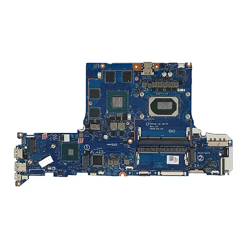مادربرد لپ تاپ ایسر Nitro 5 AN515-55 CPU-I5-10_FH51M_LA-J871P_VGA-4GB گرافیک دار+یک ماه گارانتی