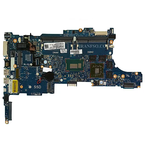 مادربرد لپ تاپ اچ پی EliteBook 840-G1 CPU-I7-4600U_6050A2559101_VGA-1GB گرافیک دار+یک ماه گارانتی