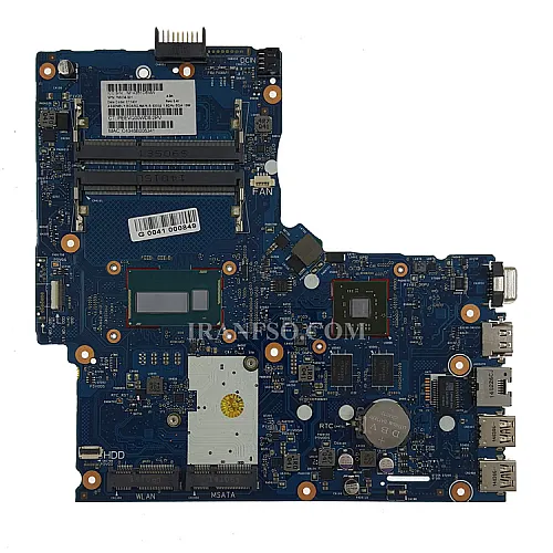 مادربرد لپ تاپ اچ پی Mainboard HP ProBook 248 G1_CPU-I5-4_6050A2608301-MB-A04_VGA-2GB گرافیک دار+یک ماه گارانتی