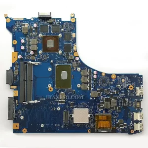 مادربرد لپ تاپ ایسوس ROG GL552VW CPU-I7-6700HQ_VGA-2GB_No M.2 گرافیک دار+یک ماه گارانتی