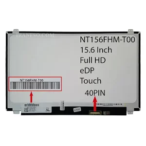 ال ای دی لپ تاپ 15.6 BOE NT156FHM-T00 Touch نازک 40 پین Full HD-EDP