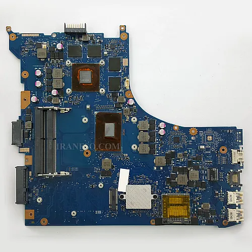 مادربرد لپ تاپ ایسوس ROG GL552VXK CPU-I7-7700HQ_VGA-4GB گرافیک دار+یک ماه گارانتی