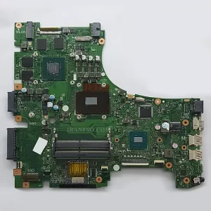 مادربرد لپ تاپ ایسوس ROG GL553VD CPU-I7-7700HQ_VGA-2GB گرافیک دار+یک ماه گارانتی