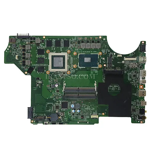 مادربرد لپ تاپ ام اس آی GE62 CPU-I7-6_MS-16J41_VGA-4GB_GPU-GTX970M گرافیک دار+یک ماه گارانتی