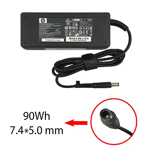 Adaptor Laptop HP 19V 4.7A Dell Plug-Gimo Plus