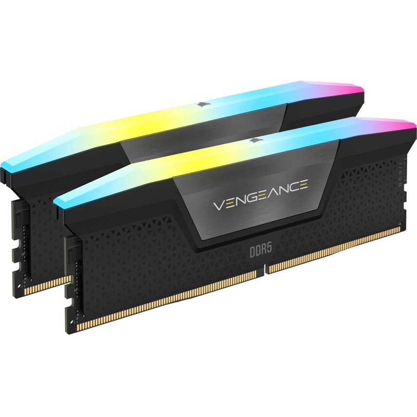 Corsair VENGEANCE PRO RGB 64GB 32GBx2 6000MHz CL40 DDR5 Memory