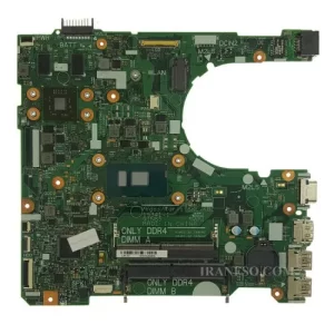 مادربرد لپ تاپ دل Mianboard Dell Inspiron 15 3567_CPU-I7-7_15341-1_VGA-1GB PM+یک ماه گارانتی