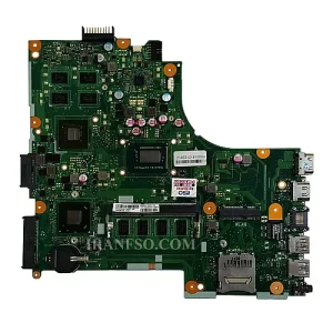 مادربرد لپ تاپ ایسوس X450CC CPU-I7-3_GPU-720M_40Pin 2GB-2GB گرافیک دار-مشابه X450EP+یک ماه گارانتی