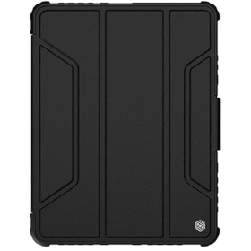 کاور چرمی هوشمند نیلکین iPad Pro 11 2020 / 2021 / Air 4 / 10.9 2020 Nillkin Bumper Leather Case Pro