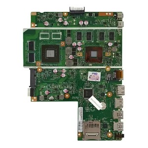 مادربرد لپ تاپ ایسوس VivoBook X540SC CPU-Celeron_Ram-2GB_VGA-1GB گرافیک دار+یک ماه گارانتی
