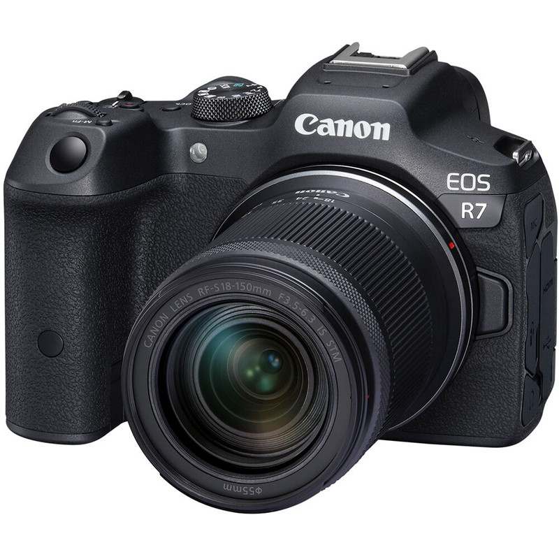 دوربین کانن مدل Canon EOS R7 به همراه لنز RF-S 18-150mm IS STM