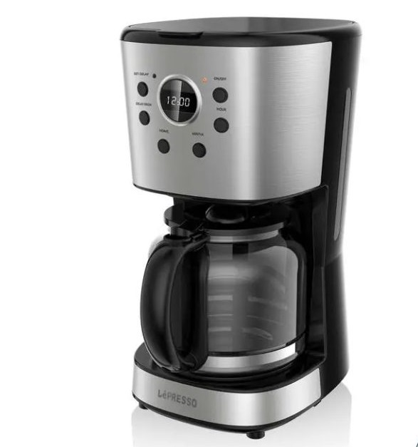دستگاه قهوه‌ ساز لسپرسو LE'PRESSO DRIP COFFEE MAKER ظرفیت 1.25 لیتر