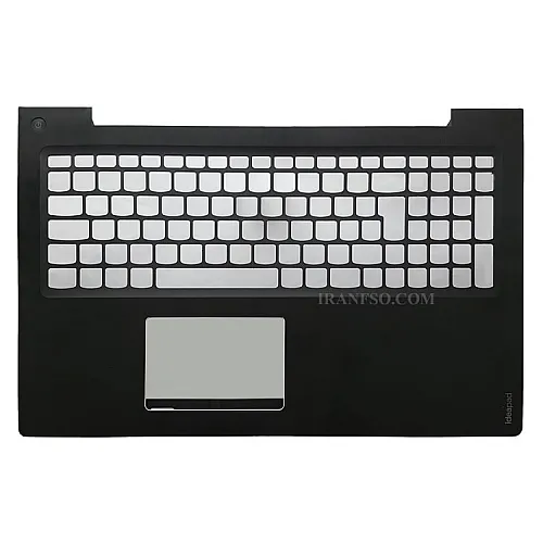 قاب کنار کیبرد لپ تاپ لنوو IdeaPad U530 مشکی-اینتربزرگ