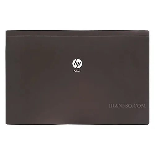 قاب پشت ال سی دی لپ تاپ اچ پی ProBook 4520 قهوه ای-خط و خش دار بدون کاور لولا