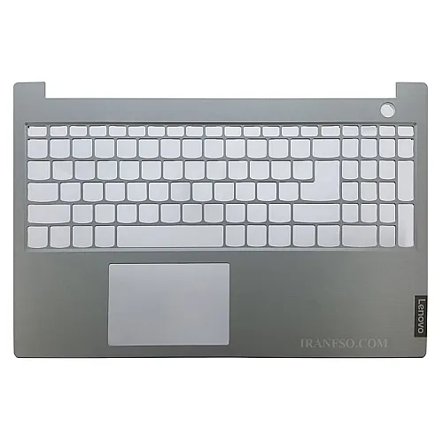 قاب کنار کیبرد لپ تاپ لنوو ThinkBook 15-IIL نقره ای-اینتربزرگ