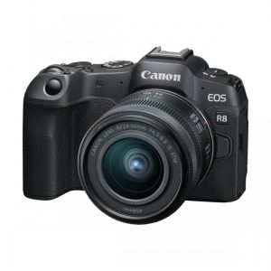 دوربین بدون آینه کانن Canon EOS R8 RF 24-50mm f/4.5-6.3 IS STM