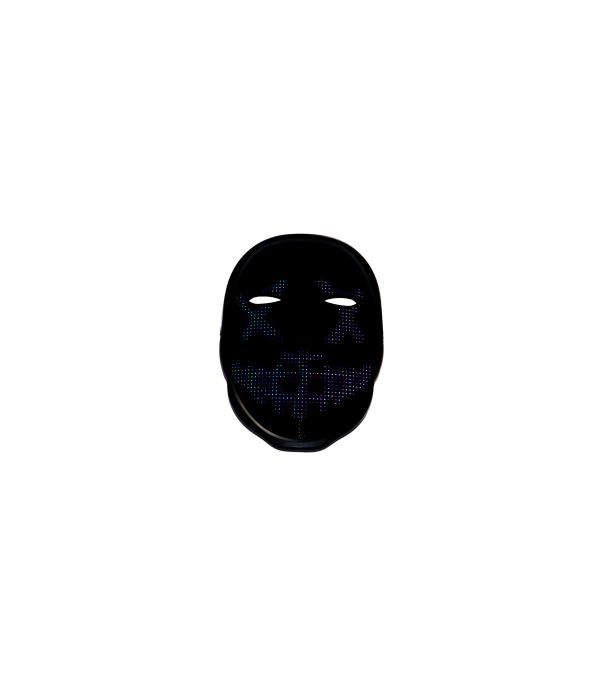 ماسک صورت LED مدل Shining App Mask