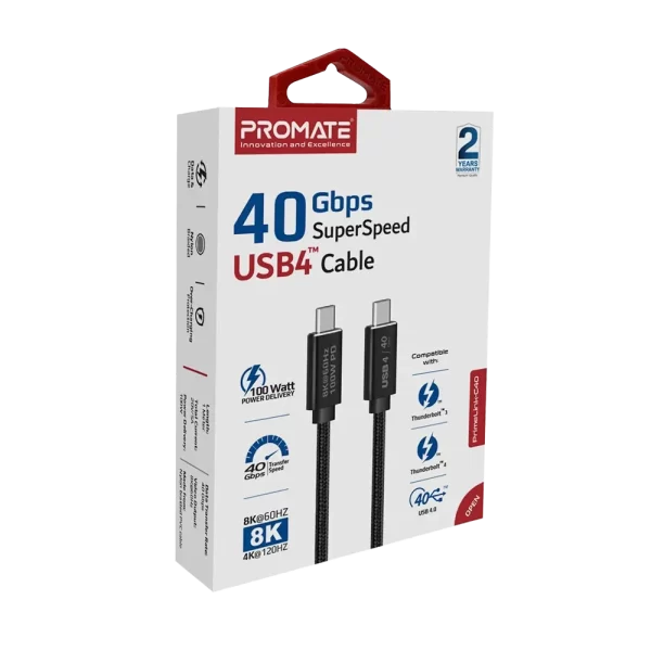PROMATE Thunderbolt 3 Cable (1m)