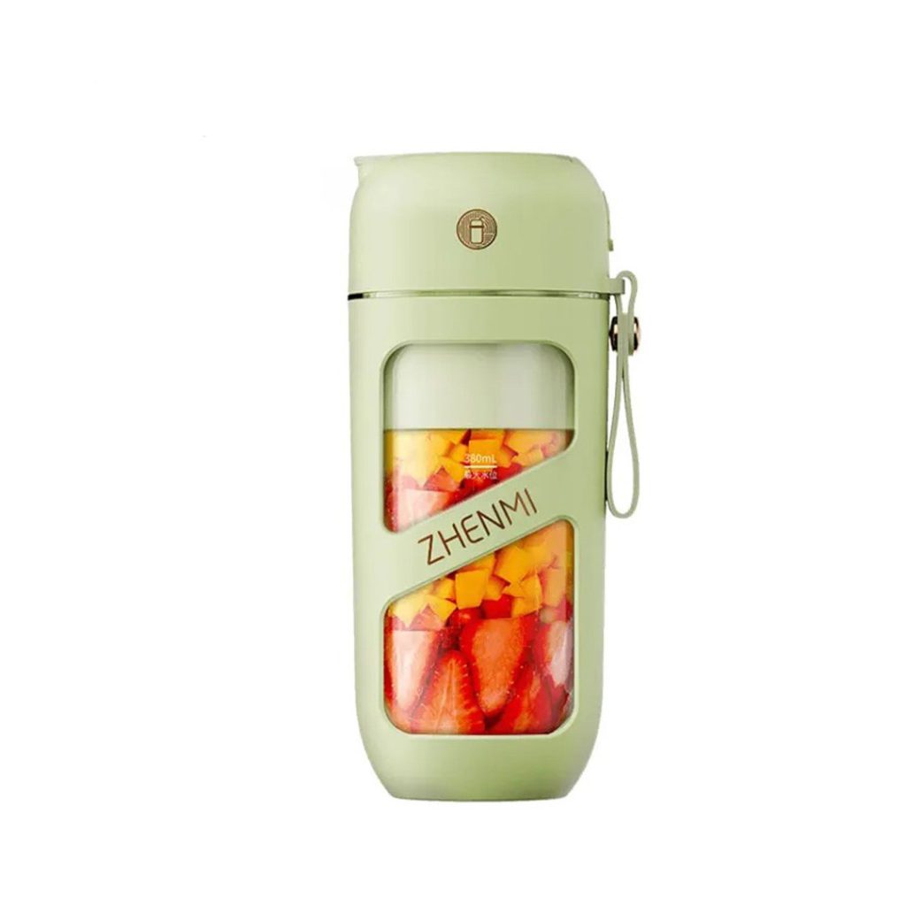 آبمیوه گیری و میوه مخلوط کن قابل حمل zhenmi vacuum portable juice cup 380ml
