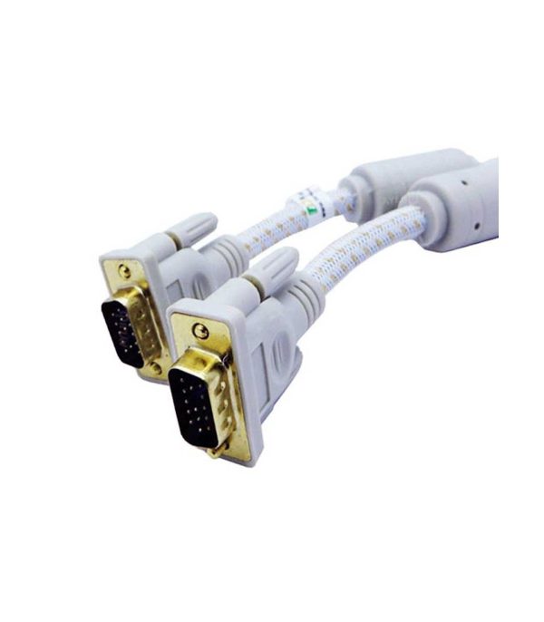 کابل VGA با نویزگیر فرانت 1.5 متری