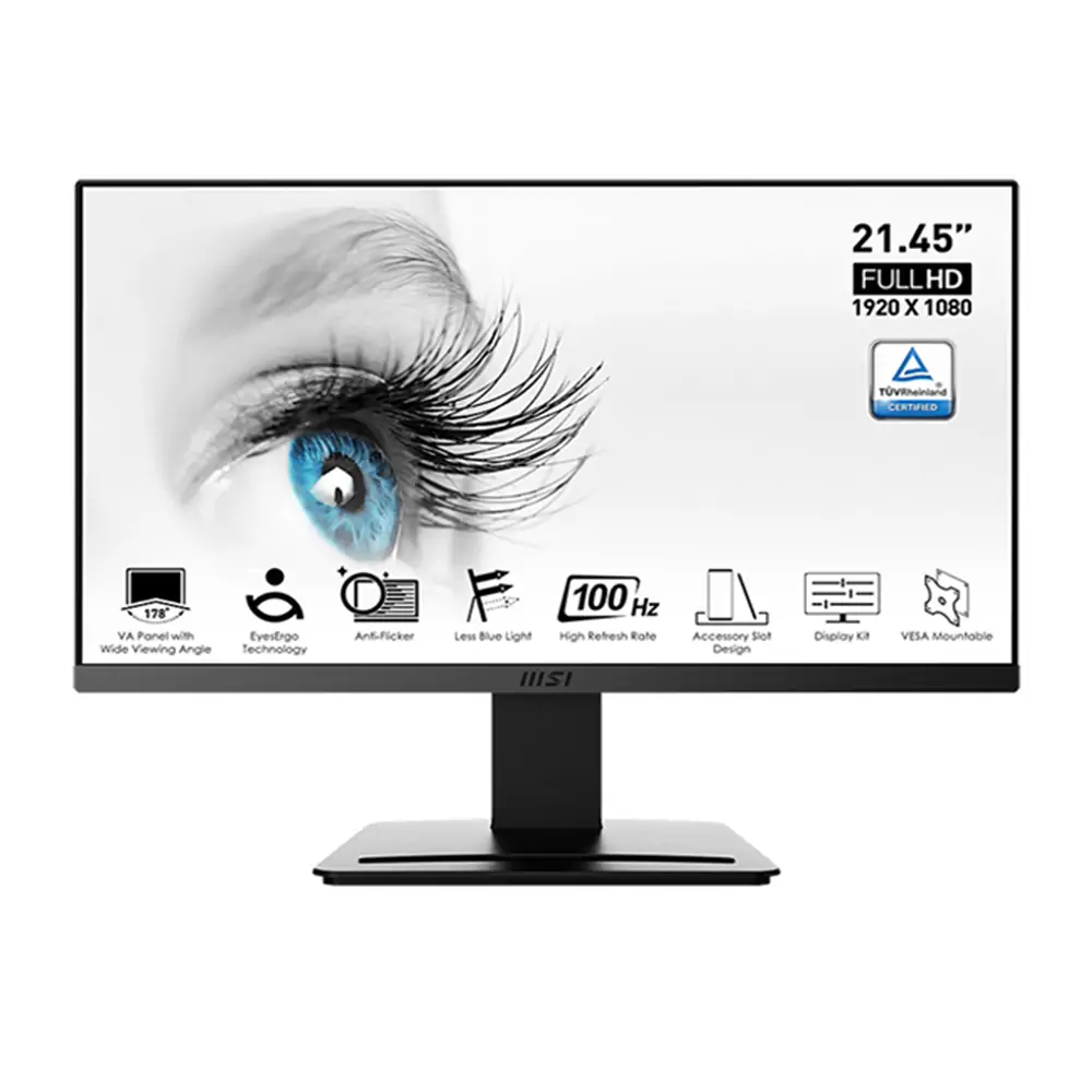 مانیتور ام اس آی مدل MSI PRO MP223 BLACK